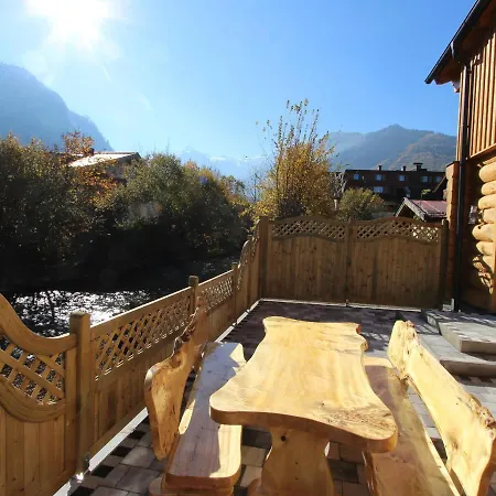 Modern Chalet In With Jacuzzi Chalet