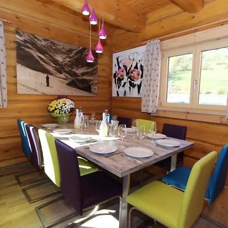 Chalet Modern Chalet In With Jacuzzi